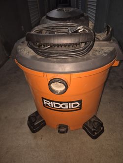Ridgid Vacuum And Milwakee Vacuum Wireless