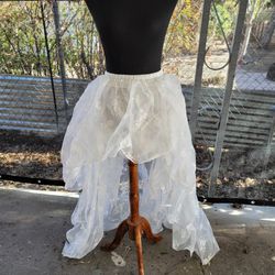 New Whote Tulle Skirt 