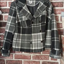 Women's Peacoat Jacket Size 1X