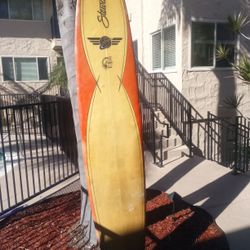 Stewart 9-3 Vintage Long Board 1983 And 