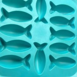Silicone Fish  Mold 