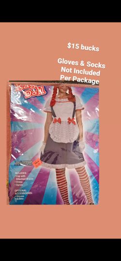 Rag Doll 2 Wigs Included New
