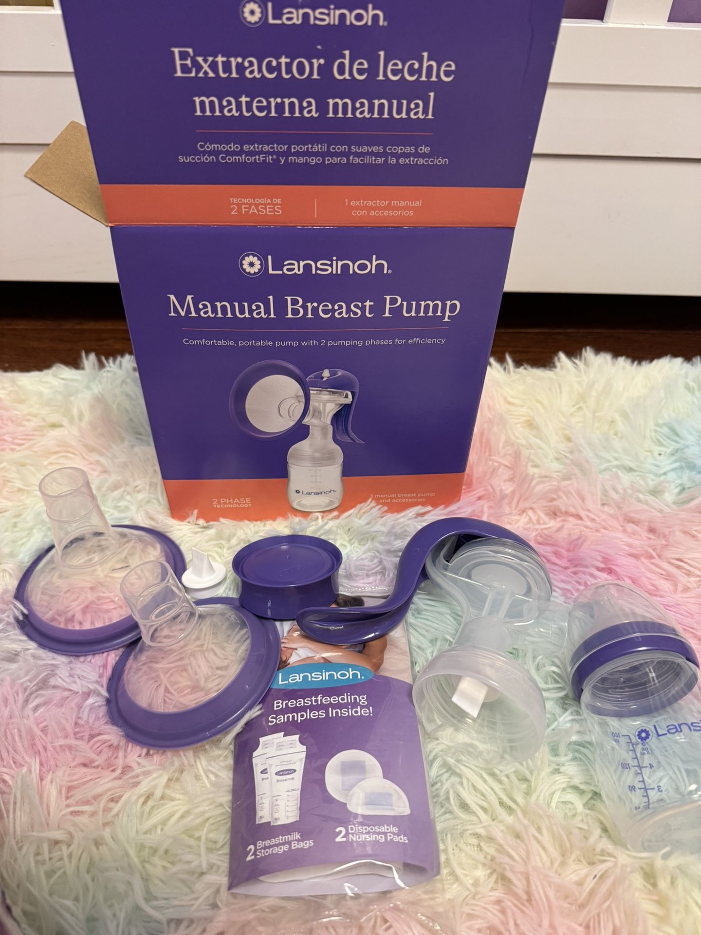 Manual Breast Pump