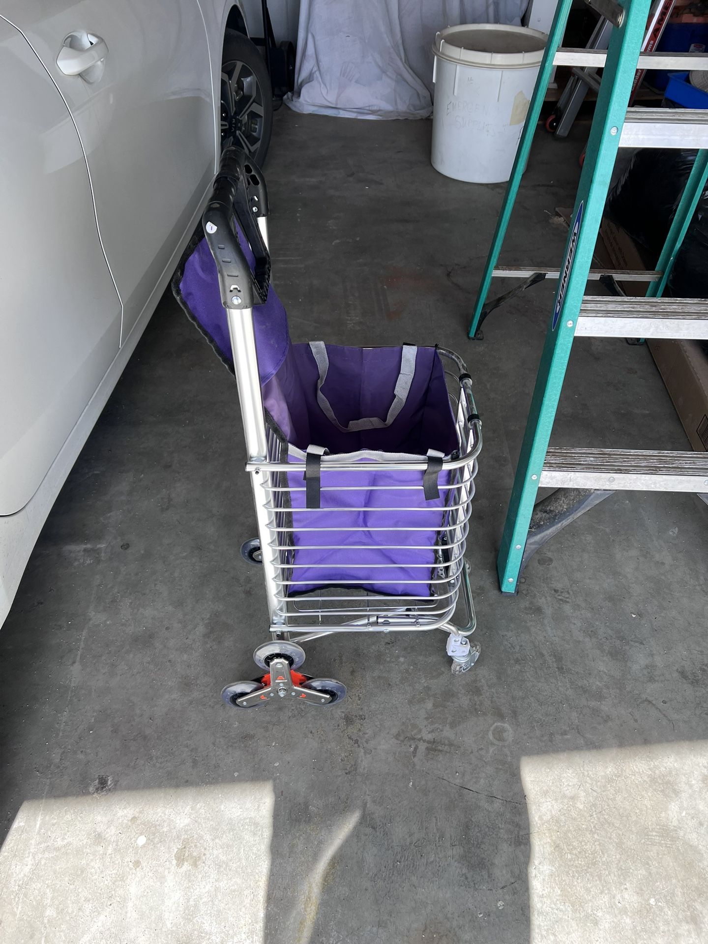 Rolling Shopping Cart