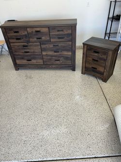 Dresser + Nightstand