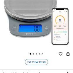 Etekcity Nutrition Smart Food Kitchen Scale