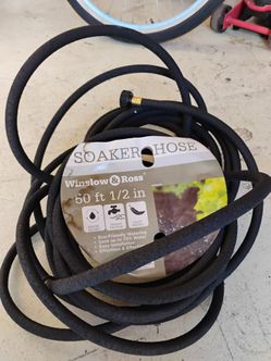 50 ft soaker hose