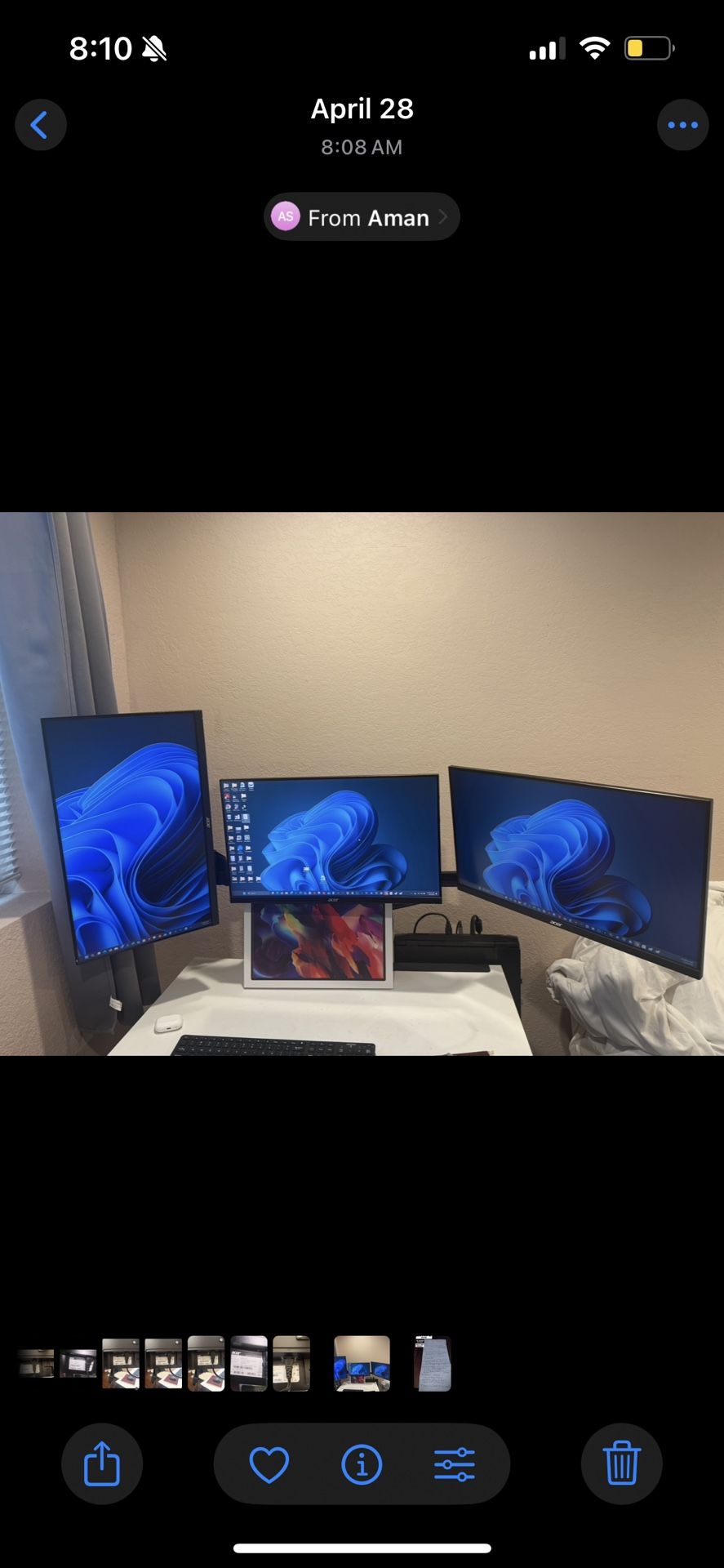 Acer Screen Plus 3 Screen Panel Mount