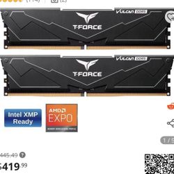   New Teamgroup T-Force 32GB DDR5 Kit 