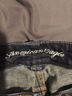 American eagle skinny kick jeans size 4