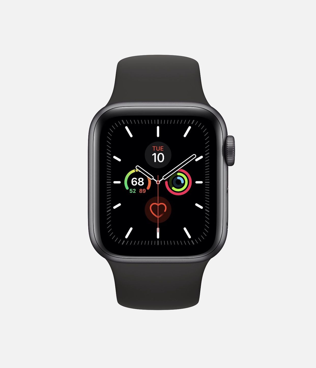 Apple Watch ⌚️ Space Gray Aluminum Case with Sports Band, 44mm, GPS + Cellular, Brand New Condition