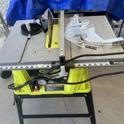 Ryobi Table Saw