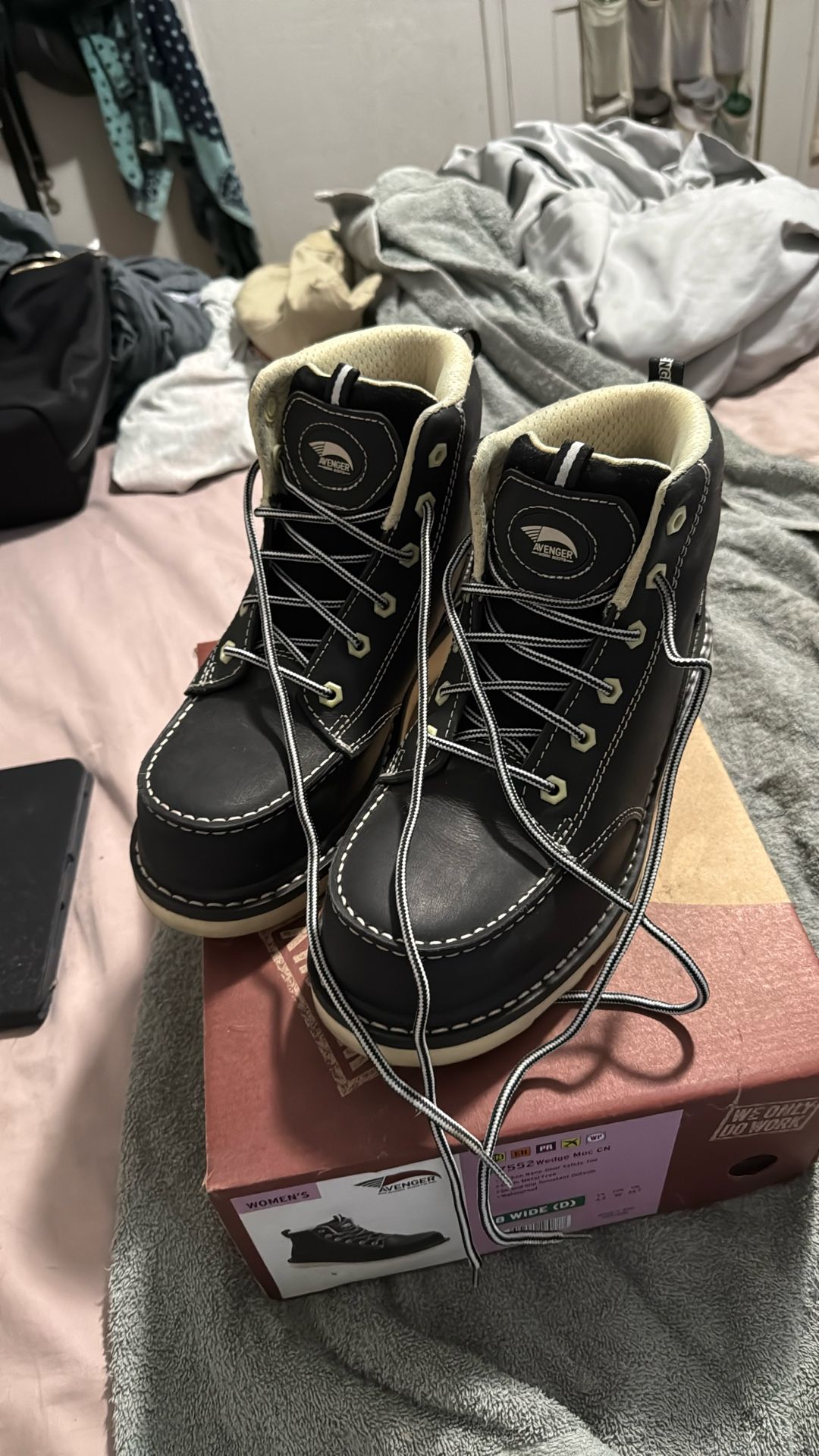 Composite Work Boots Women