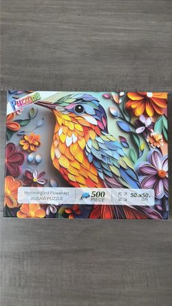 Hummingbird Puzzle