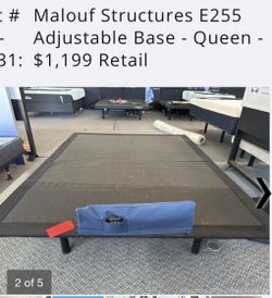 Malouf Adjustable Base