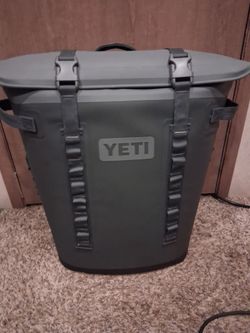 Yeti backpack works great