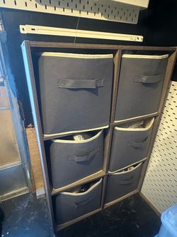 6 storage cube