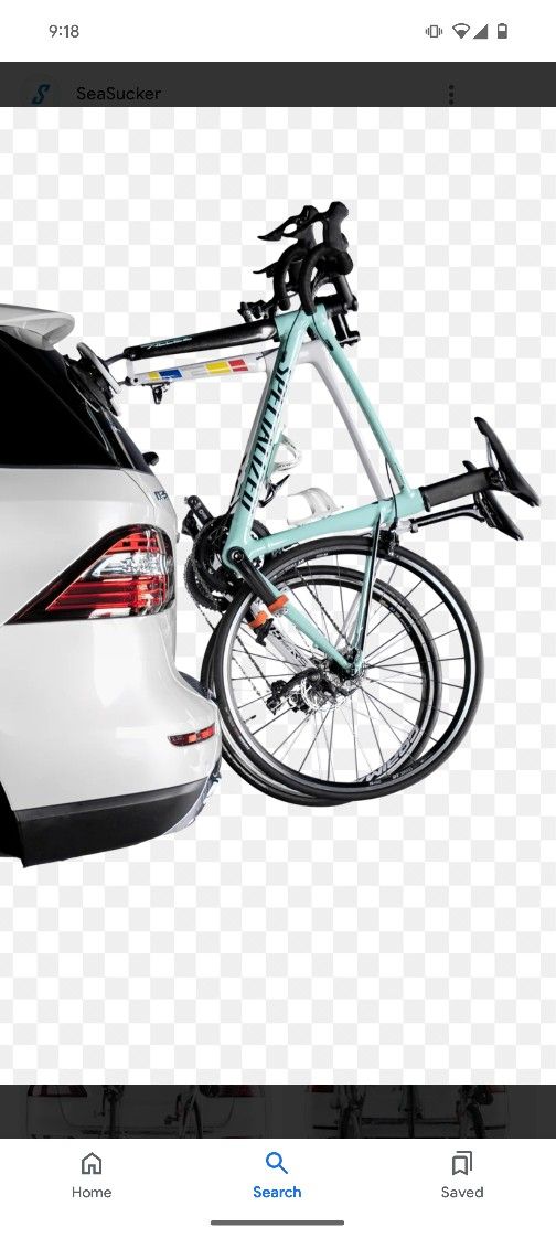 Sea Sucker Mini Bomber 2 Bike Rack