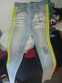 Authentic Brand New Amiri Designer Jeans Size 34