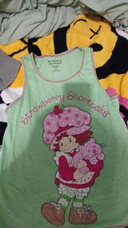 strawberry shortcake tank top