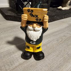 NFL Green Bay Packers Collectible Gnome 