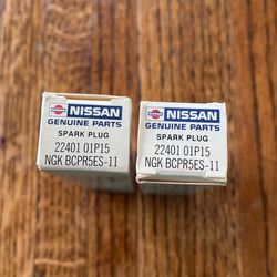 Genuine Spark Plug. $6.00 each