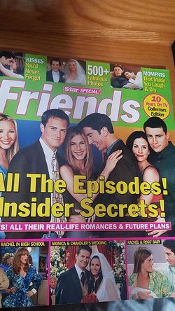 Friends Collectors Edition