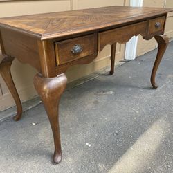 Solid Wood Desk