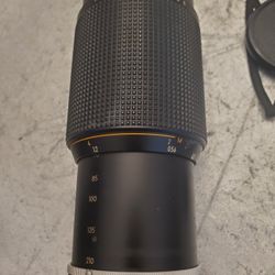 Nikon Series E Zoom Nikkor 70-210mm f/4 Ai-S MF Lens