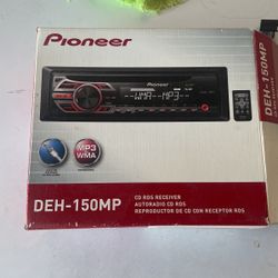 Deh-150Mp Car Radio