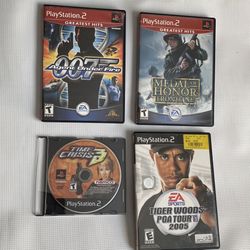 PlayStation 2 Games