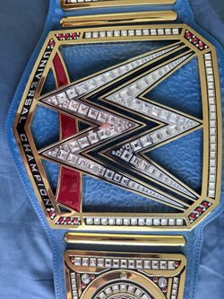 WWE universal championship belt