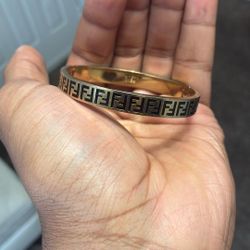 Used Fendi Bracelet 