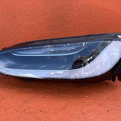 2016-2023 TESLA MODEL X LEFT DRIVER FULL LED HEADLIGHT OEM 10(contact info removed)D