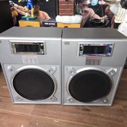 Nap 5" Bass Reflex Speaker System SP4570AC01 $20