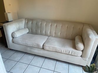 Off white Cream couch