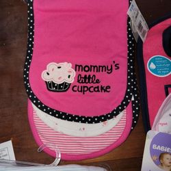 Bibs, Burbing Cloths, Pads