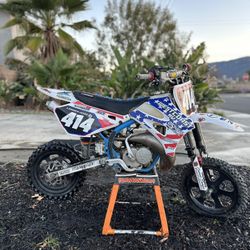 2019 Cobra SR 50cc Dirtbike