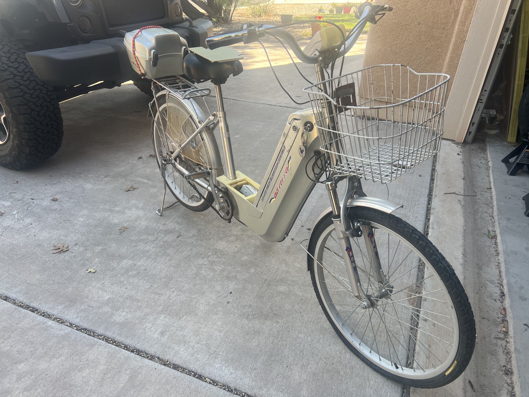 Vintage Chinese Electric Bicycle