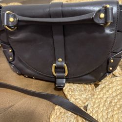 ralph lauren purse 100% Leater