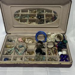 Vintage Earring Lot – 24 Pairs (1950s–1980s) Set Number #2