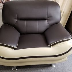 Brand New Brown/Biege Bonded Leather Clearance!