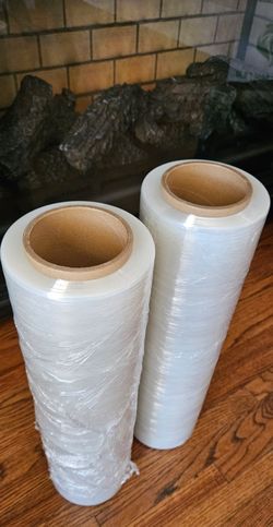 Stretch Film Plastic Hand Wrap New.