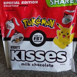 Pokemon kisses chocolates