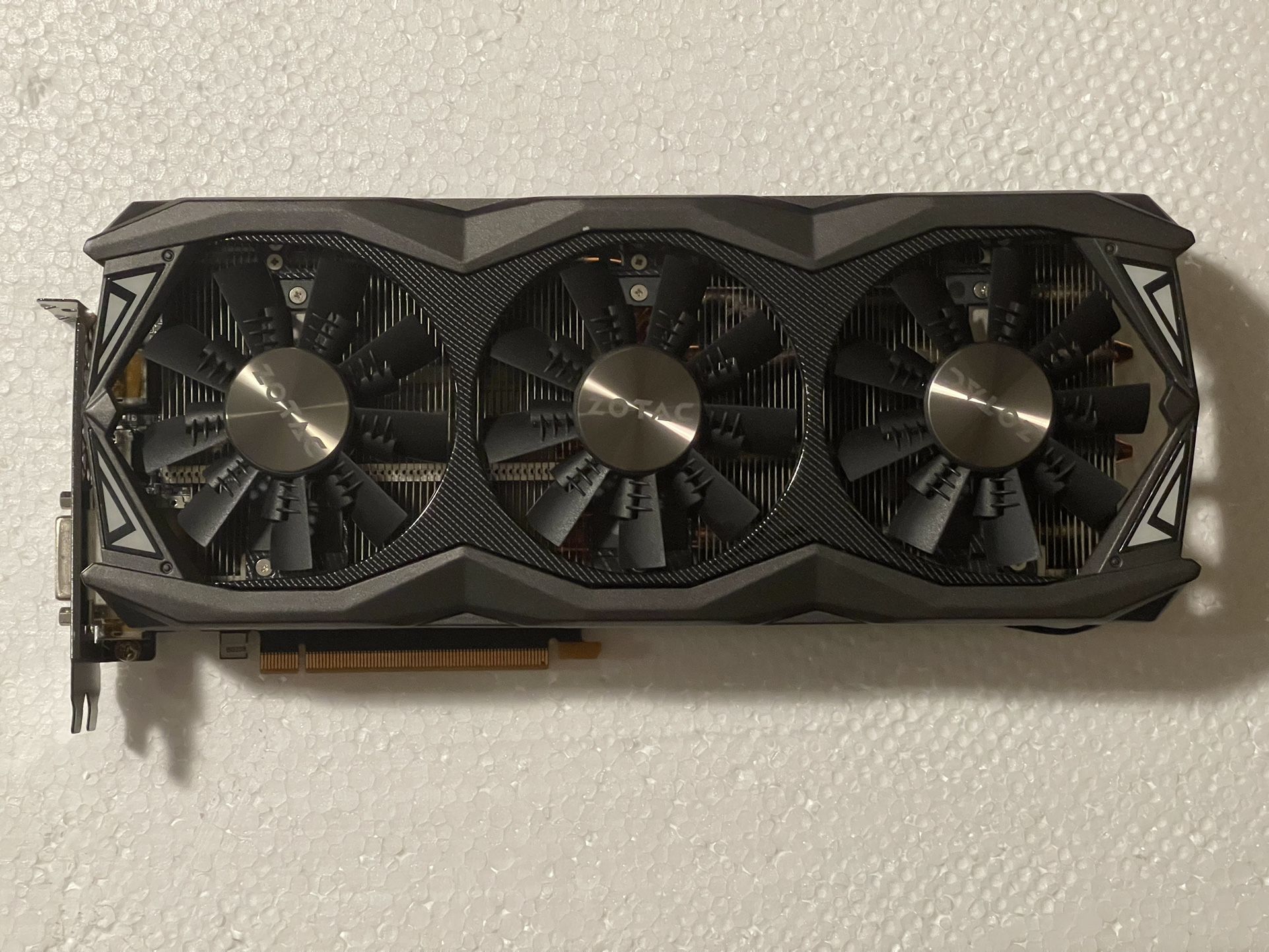 NVIDIA graphics card and supported power supply