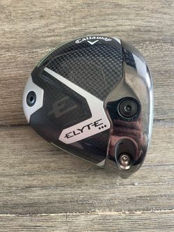 Callaway Elyte TD 8 degree driver (head only)