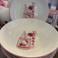 Hello Kitty Plate