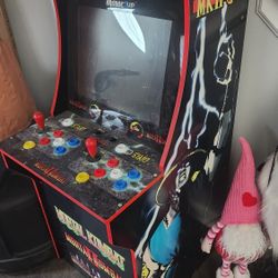 Arcade 1up Mortal Kombat 