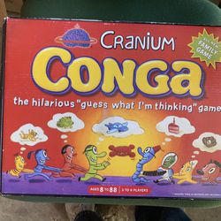 Cranium Conga Family Game