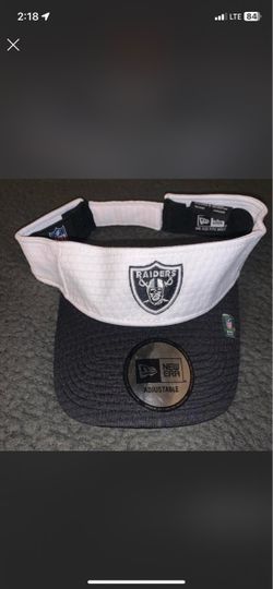 New Era Las Vegas Raiders Adjustable Visor